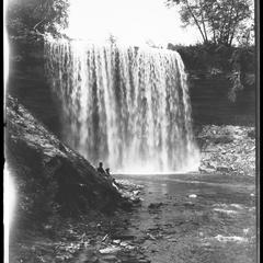 Minnehaha Falls about 1894