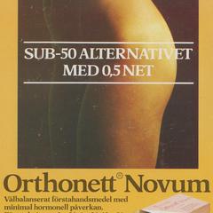 Orthonett Novum advertisement