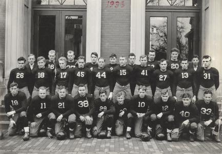 Football team, 1936