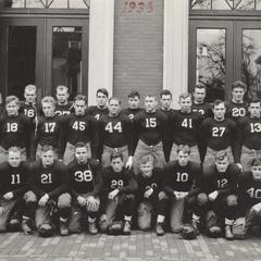 Football team, 1936