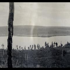 Panorama of Keyes Lake