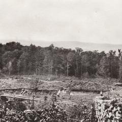 View from Berkshire mine