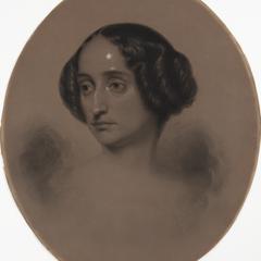Portrait of Miss Brinkley