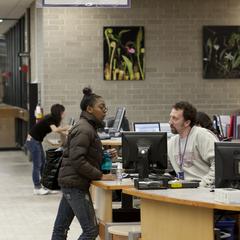 College Library