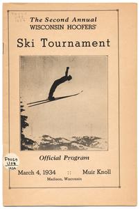 Ski tournament, Hoofers, 1934