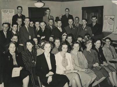 Unidentified group photo