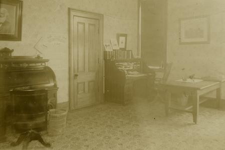Zalmon G. Simmons' first office