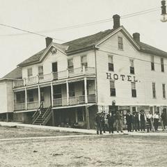 New Glarus Hotel, circa 1915