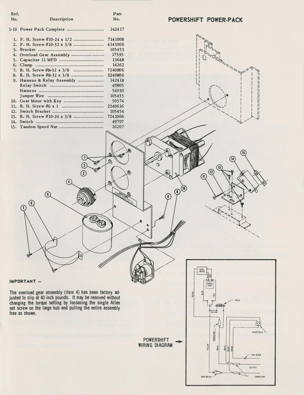 Assembly instructions and parts list Hamilton drafting tables Full