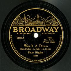 Was it a dream