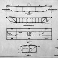Barge Plans (bulk oil barge)