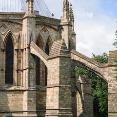 Lincoln Cathedral chapter house