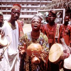 Drummers at the University of Ife