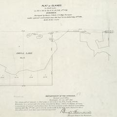 [Public Land Survey System map: Wisconsin Township 37 North, Range 12 West]