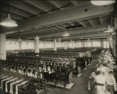 Cooper Underwear factory interior