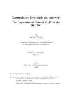 Naturalness Demands an Answer: The Imperative of Natural SUSY at the HL-LHC