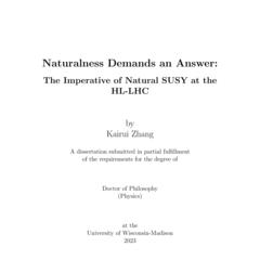 Naturalness Demands an Answer: The Imperative of Natural SUSY at the HL-LHC