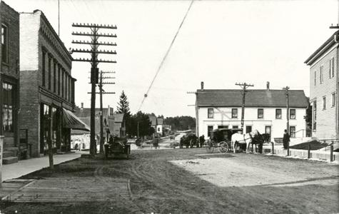 Schleisingerville's Main Street