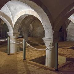 Gloucester Cathedral crypt