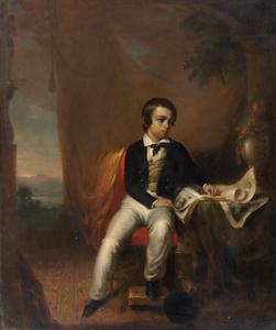 Portrait of Master Wetmore (son and namesake of Prosper Montgomery Wetmore)