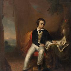 Portrait of Master Wetmore (son and namesake of Prosper Montgomery Wetmore)