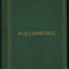 Wilde's Summer rose ; or, The lament of the captive