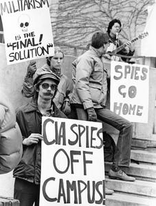 Anti-CIA protest