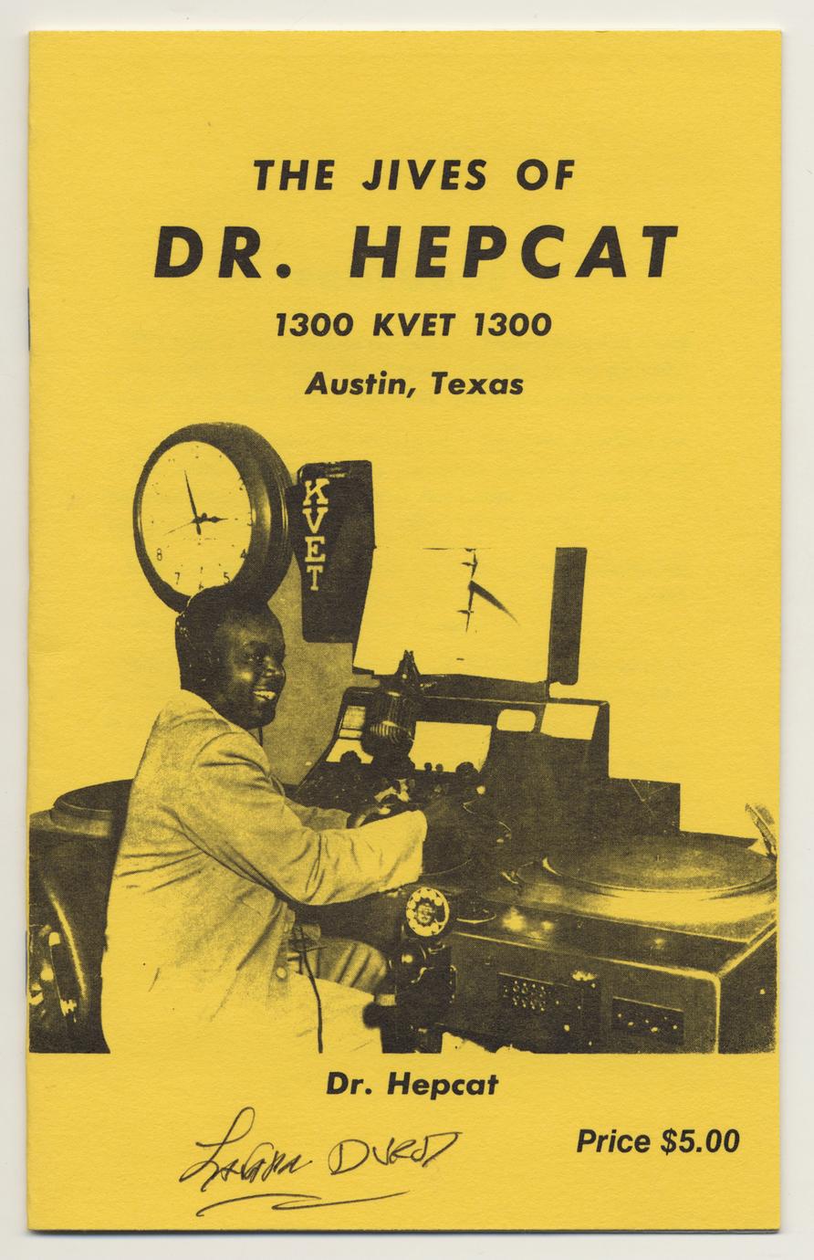 The blues and jives of Dr. Hepcat (1 of 2)