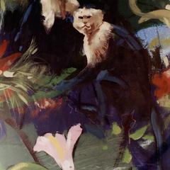 Arboreal Capuchins Painting