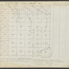 [Public Land Survey System map: Wisconsin Township 19 North, Range 03 West]