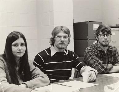 North-South Exchange students, 1971