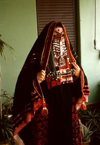 Dress of Bedouin Woman from Sinai, Circa 1950