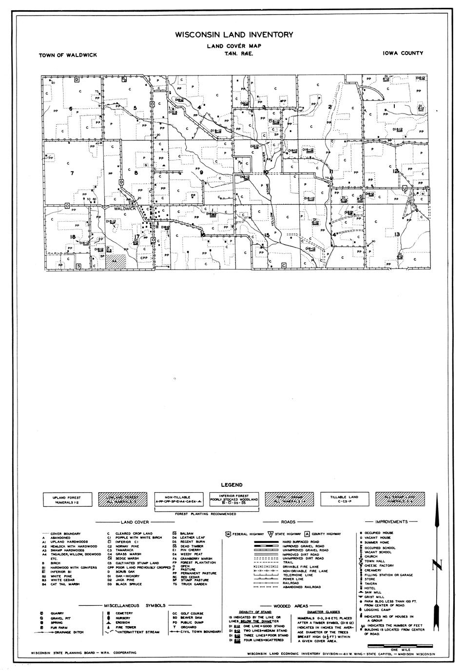 ‎Town of Waldwick UWDC UWMadison Libraries