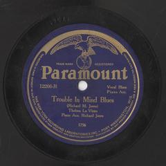 Trouble in mind blues