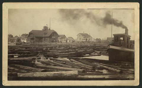 Logging and the Old Coast Guard Station