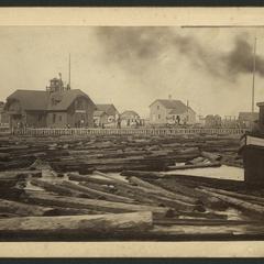Logging and the Old Coast Guard Station