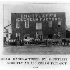 Shurtleff's Ice Cream, 1904