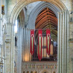 Ripon Cathedral nave to crossing