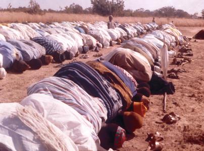 Tumu Muslims Praying