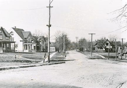 North Main Street view