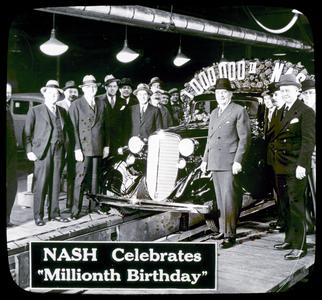 Nash celebrates 1,000,000 car