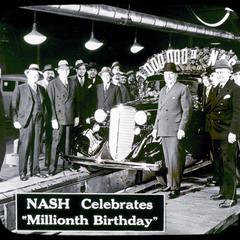 Nash celebrates 1,000,000 car