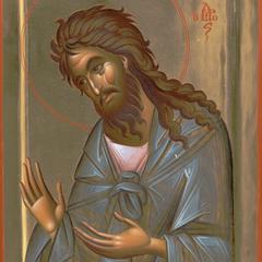 John the Baptist, from the Deësis (Intercession)