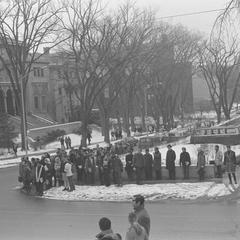 Black student strike