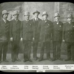 Kenosha Police force of 1898