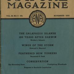 Nature magazine, Vol. 26, No. 5 (November 1935)