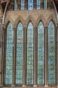 York Cathedral interior north transept north wall