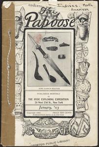 The papoose, Vol. 1, No. 2 (January 1903)
