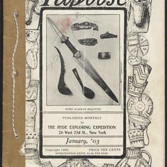 The papoose, Vol. 1, No. 2 (January 1903)