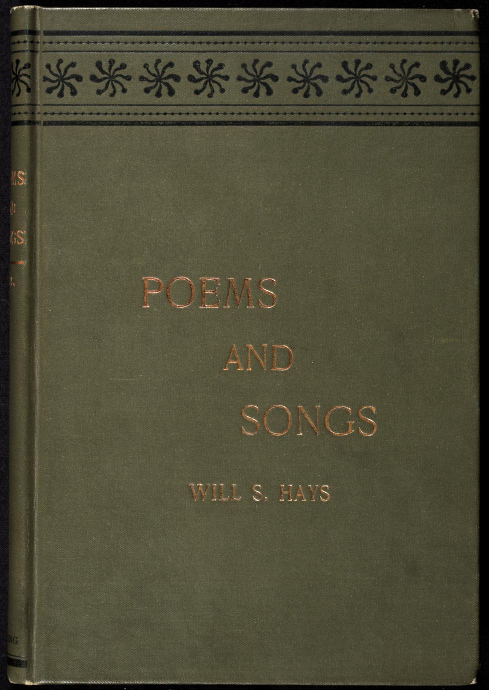 Poems and songs (1 of 2)